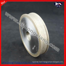 Glass Edging Diamond Wheels / Trapezoidal Edge Wheel for CNC Machine